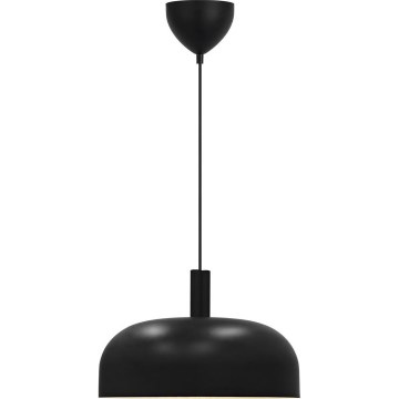 Nordlux - Lustr na lanku SANDRO 1xE27/15W/230V pr. 40 cm černá