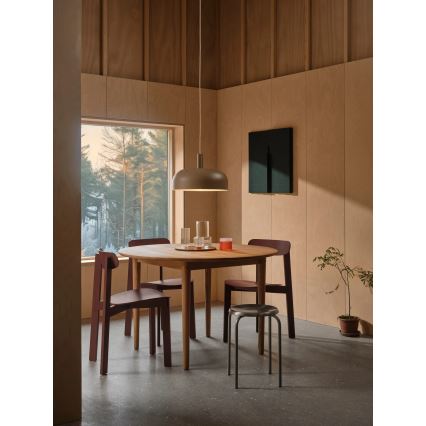 Nordlux - Lustr na lanku SANDRO 1xE27/15W/230V pr. 40 cm hnědá