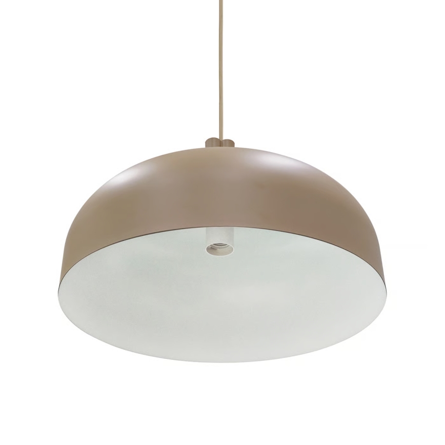 Nordlux - Lustr na lanku SANDRO 1xE27/15W/230V pr. 40 cm hnědá