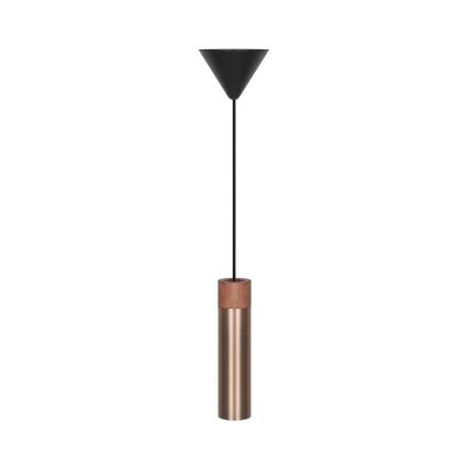 Nordlux - Lustr na lanku TILO 1xGU10/15W/230V mosaz
