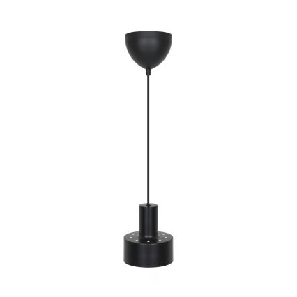 Nordlux - Lustr na MATIS 1xE27/40W/230V černá