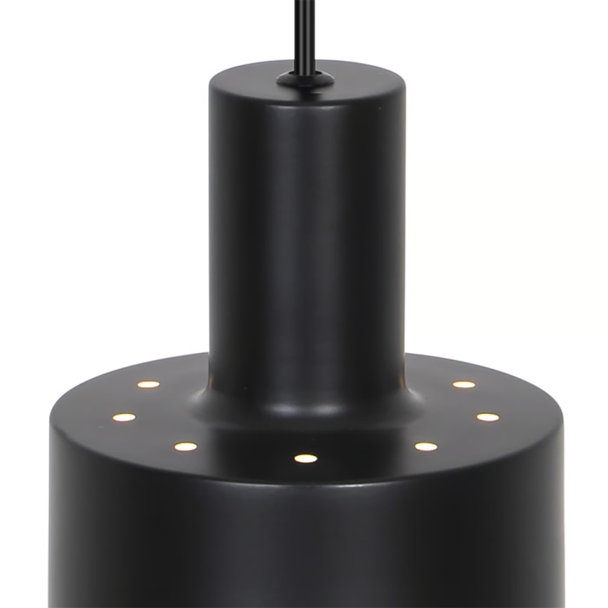 Nordlux - Lustr na MATIS 1xE27/40W/230V černá