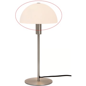 Nordlux - Náhradní stínidlo k stolní lampa ELLEN pr. 20 cm bílá