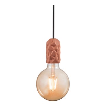 Nordlux - Napájecí kabel HANG 1xE27/40W/230V měděná/černá