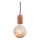 Nordlux - Napájecí kabel HANG 1xE27/40W/230V měděná/černá