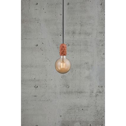 Nordlux - Napájecí kabel HANG 1xE27/40W/230V měděná/černá