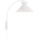 Nordlux - Nástěnná lampa DIAL 1xE27/40W/230V bílá