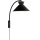 Nordlux - Nástěnná lampa DIAL 1xE27/40W/230V černá
