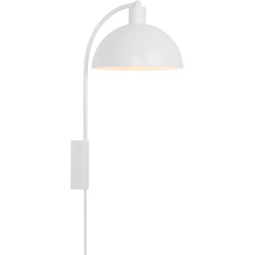 Nordlux - Nástěnná lampa ELLEN 1xE14/40W/230V bílá