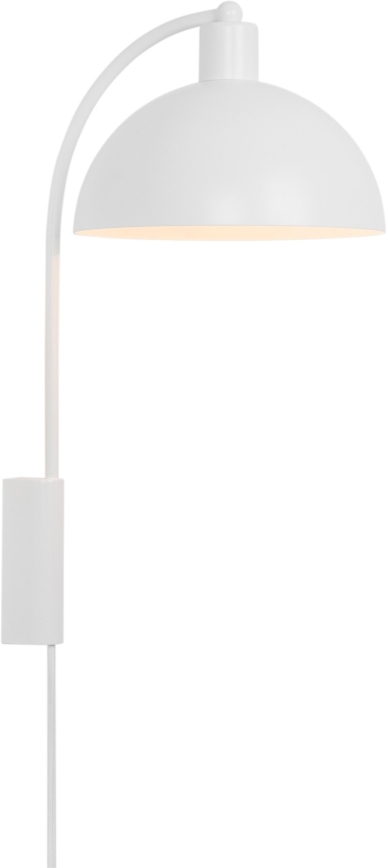 Nordlux - Nástěnná lampa ELLEN 1xE14/40W/230V bílá