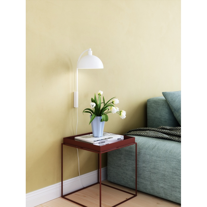 Nordlux - Nástěnná lampa ELLEN 1xE14/40W/230V bílá