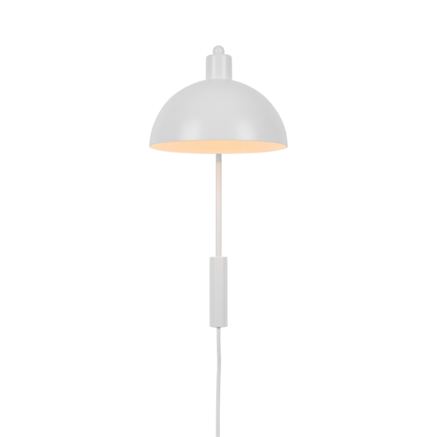 Nordlux - Nástěnná lampa ELLEN 1xE14/40W/230V bílá