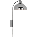 Nordlux - Nástěnná lampa ELLEN 1xE14/40W/230V lesklý chrom