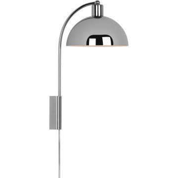 Nordlux - Nástěnná lampa ELLEN 1xE14/40W/230V lesklý chrom
