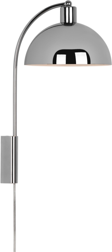 Nordlux - Nástěnná lampa ELLEN 1xE14/40W/230V lesklý chrom