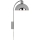 Nordlux - Nástěnná lampa ELLEN 1xE14/40W/230V lesklý chrom