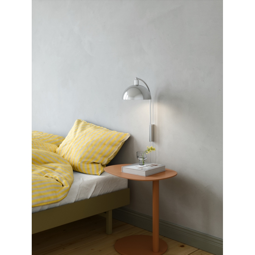 Nordlux - Nástěnná lampa ELLEN 1xE14/40W/230V lesklý chrom