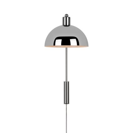 Nordlux - Nástěnná lampa ELLEN 1xE14/40W/230V lesklý chrom
