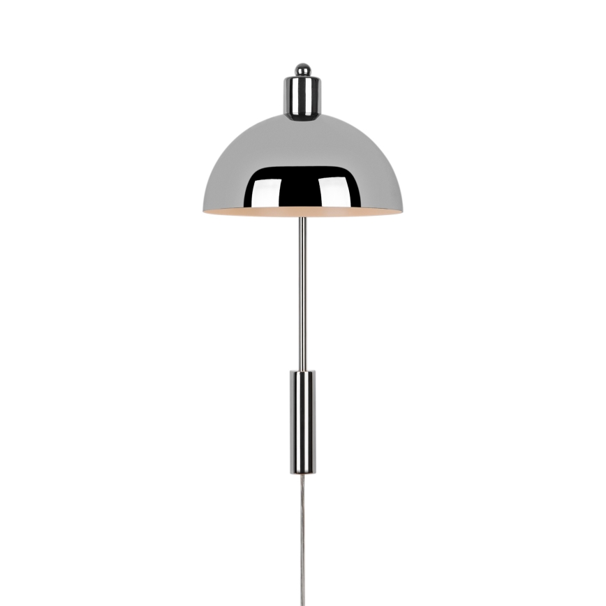 Nordlux - Nástěnná lampa ELLEN 1xE14/40W/230V lesklý chrom