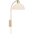 Nordlux - Nástěnná lampa ELLEN 1xE14/40W/230V zlatá