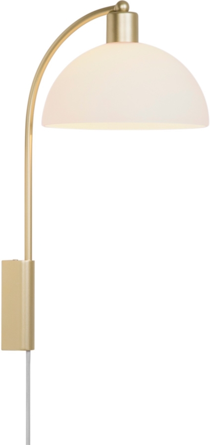 Nordlux - Nástěnná lampa ELLEN 1xE14/40W/230V zlatá