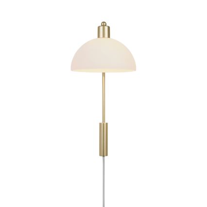 Nordlux - Nástěnná lampa ELLEN 1xE14/40W/230V zlatá
