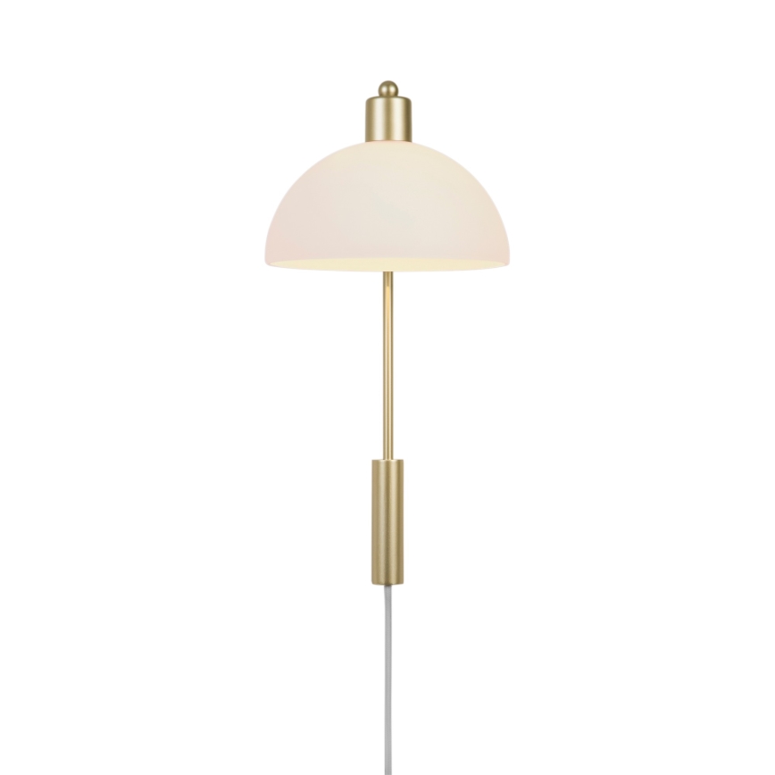 Nordlux - Nástěnná lampa ELLEN 1xE14/40W/230V zlatá