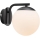 Nordlux - Nástěnná lampa GRANT 1xE14/40W/230V černá