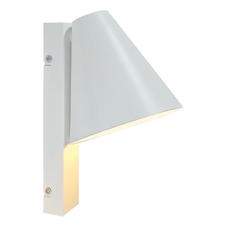 Nordlux - Nástěnná lampa s USB WILMER 1xE14/40W/230V bílá