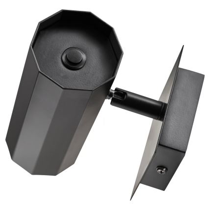 Nordlux - Nástěnné bodové svítidlo ALANIS 1xGU10/15W/230V černá