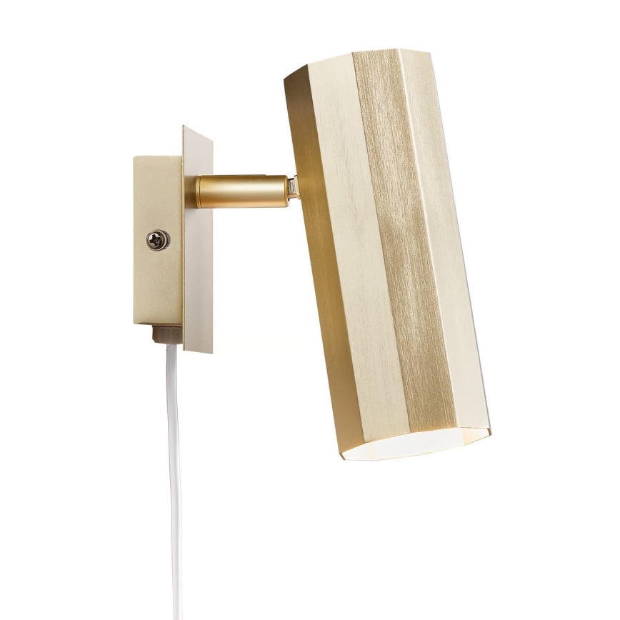 Nordlux - Nástěnné bodové svítidlo ALANIS 1xGU10/15W/230V zlatá