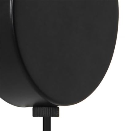 Nordlux - Nástěnné bodové svítidlo BOSTON 1xGU10/5W/230V černá