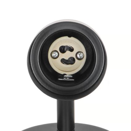 Nordlux - Nástěnné bodové svítidlo BOSTON 1xGU10/5W/230V černá