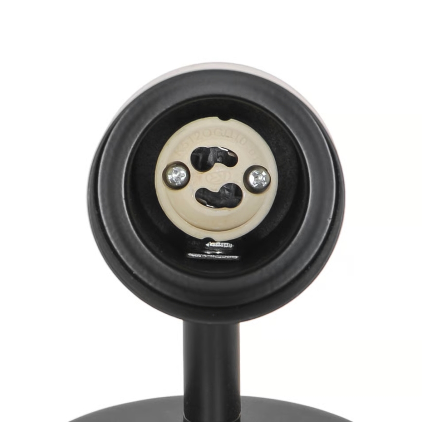 Nordlux - Nástěnné bodové svítidlo BOSTON 1xGU10/5W/230V černá