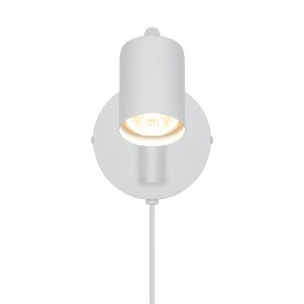 Nordlux - Nástěnné bodové svítidlo EXPLORE 1xGU10/5W/230V bílá