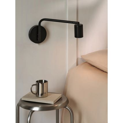 Nordlux - Nástěnné bodové svítidlo EXPLORE 1xGU10/5W/230V černá