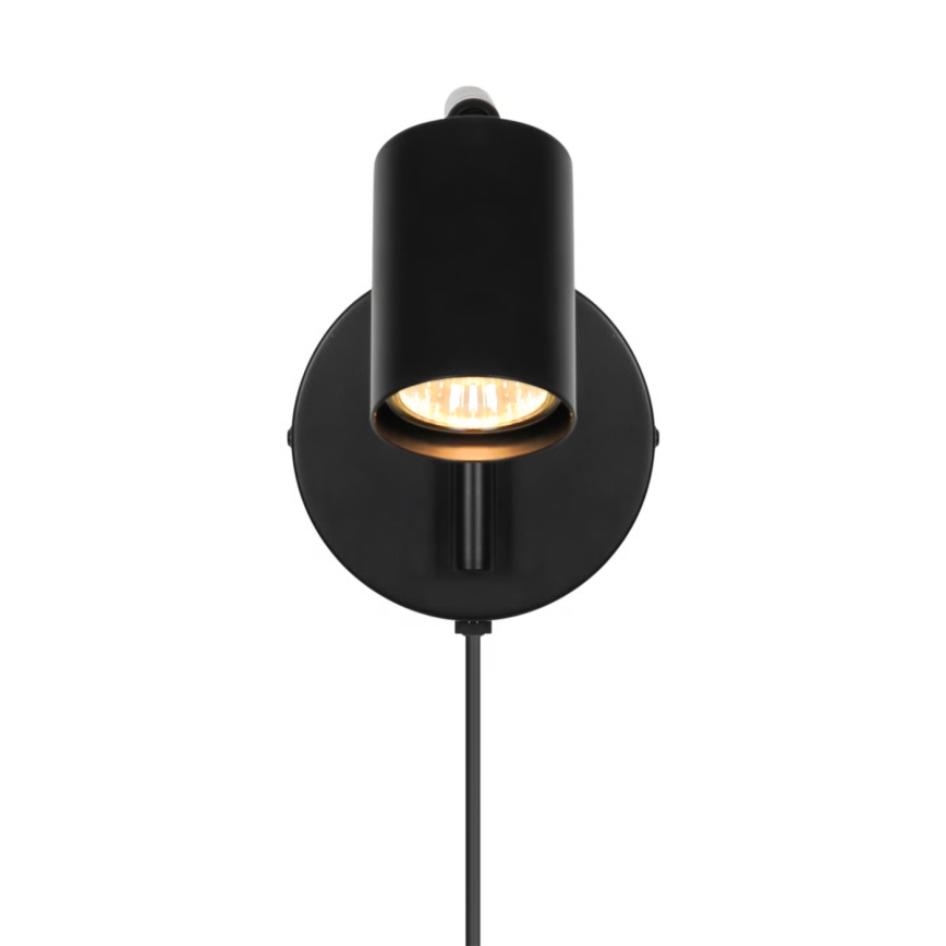 Nordlux - Nástěnné bodové svítidlo EXPLORE 1xGU10/5W/230V černá