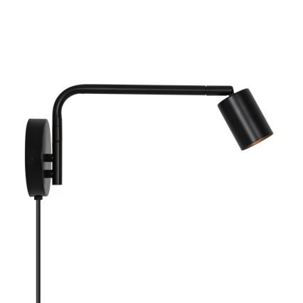 Nordlux - Nástěnné bodové svítidlo EXPLORE 1xGU10/5W/230V černá