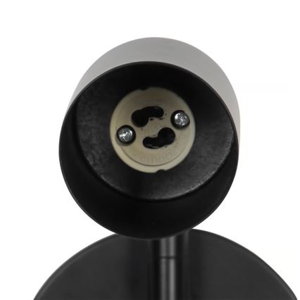 Nordlux - Nástěnné bodové svítidlo EXPLORE 1xGU10/5W/230V černá