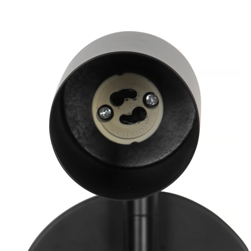 Nordlux - Nástěnné bodové svítidlo EXPLORE 1xGU10/5W/230V černá