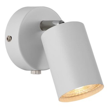 Nordlux - Nástěnné bodové svítidlo EXPLORE 1xGU10/7W/230V bílá