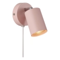 Nordlux - Nástěnné bodové svítidlo EXPLORE 1xGU10/7W/230V růžová