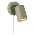 Nordlux - Nástěnné bodové svítidlo EXPLORE 1xGU10/7W/230V zelená