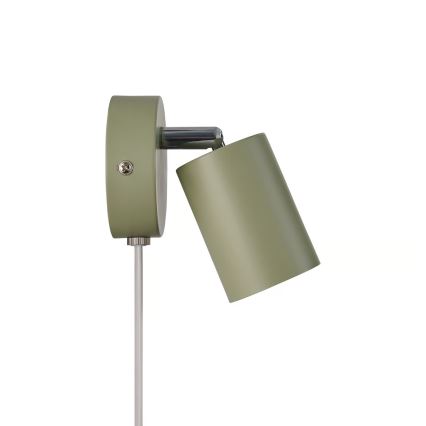 Nordlux - Nástěnné bodové svítidlo EXPLORE 1xGU10/7W/230V zelená