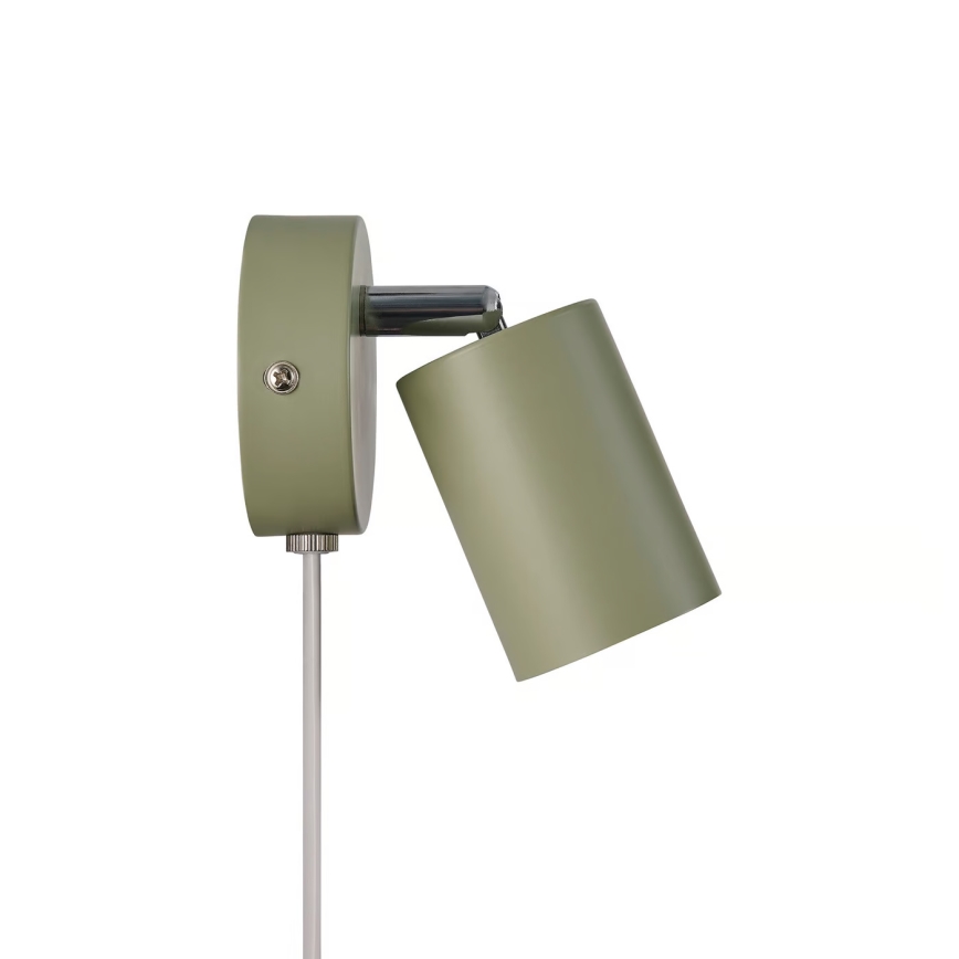 Nordlux - Nástěnné bodové svítidlo EXPLORE 1xGU10/7W/230V zelená