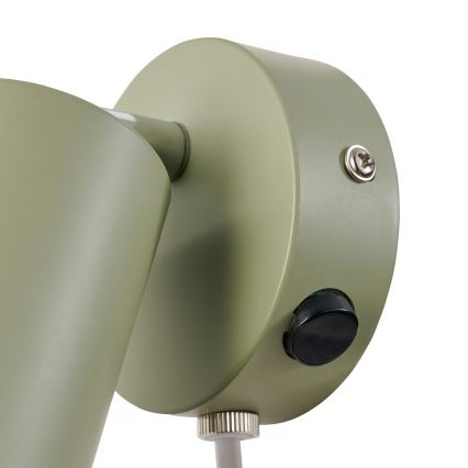 Nordlux - Nástěnné bodové svítidlo EXPLORE 1xGU10/7W/230V zelená