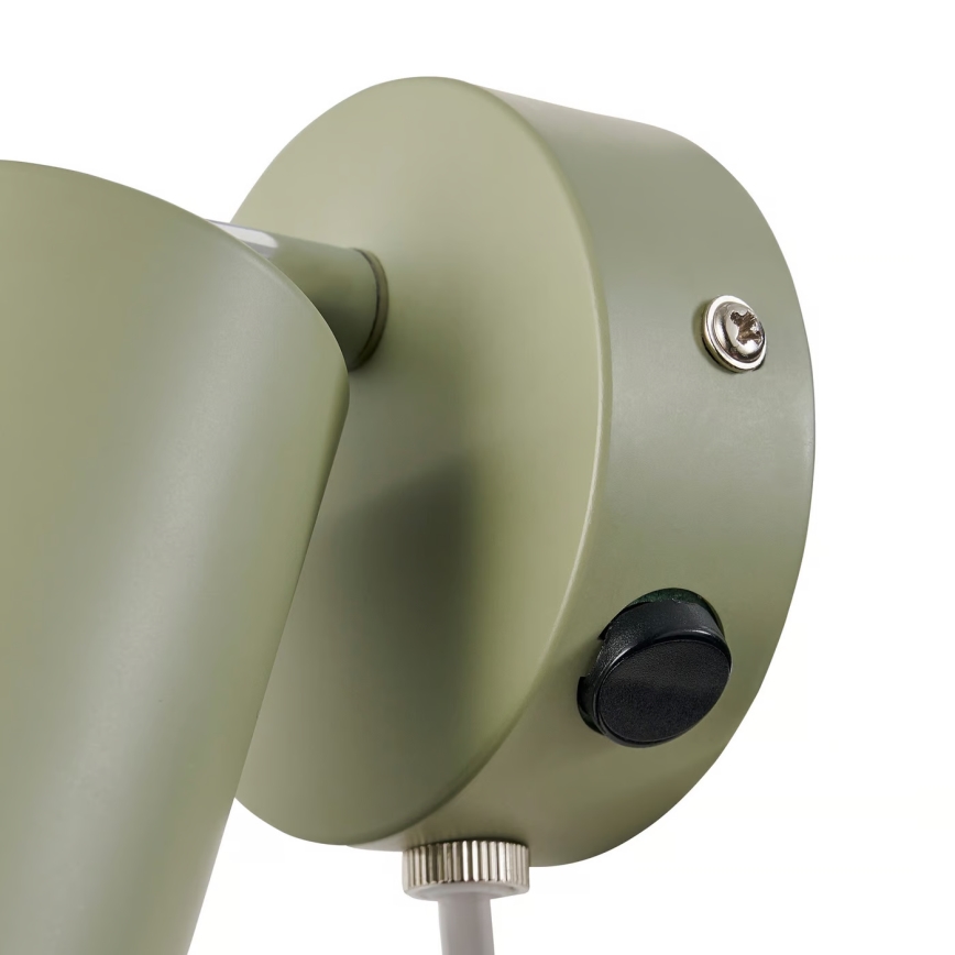 Nordlux - Nástěnné bodové svítidlo EXPLORE 1xGU10/7W/230V zelená