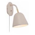 Nordlux - Nástěnné bodové svítidlo FLEUR 1xE14/15W/230V