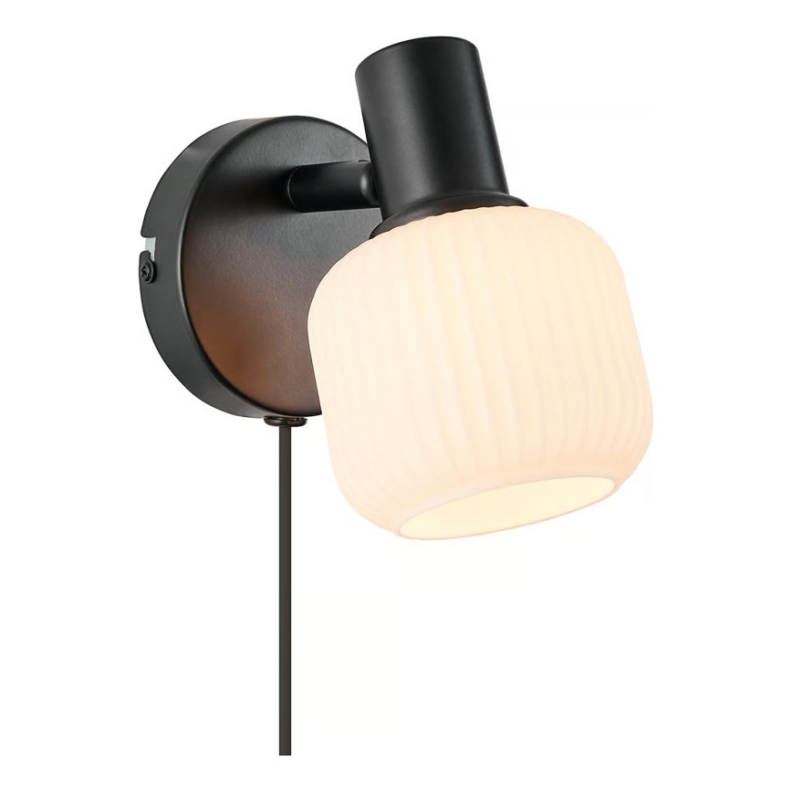 Nordlux - Nástěnné bodové svítidlo MILFORD 1xE14/10W/230V