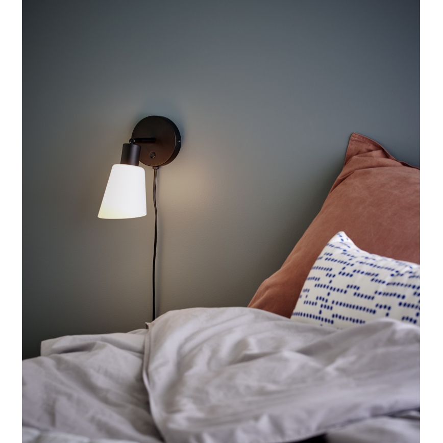 Nordlux - Nástěnné bodové svítidlo MOLLI 1xE14/25W/230V
